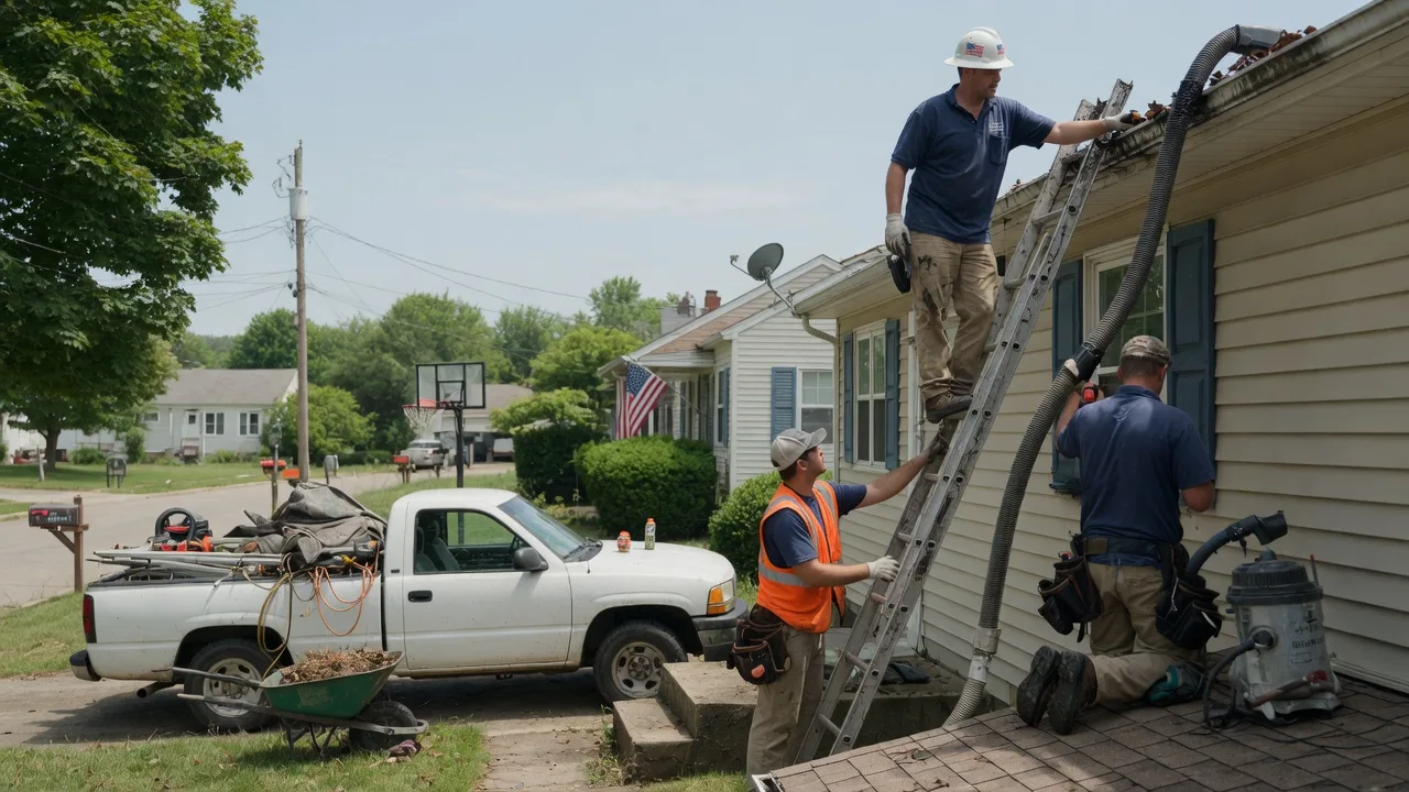 Gutter Installation in Webster Springs, WV near me